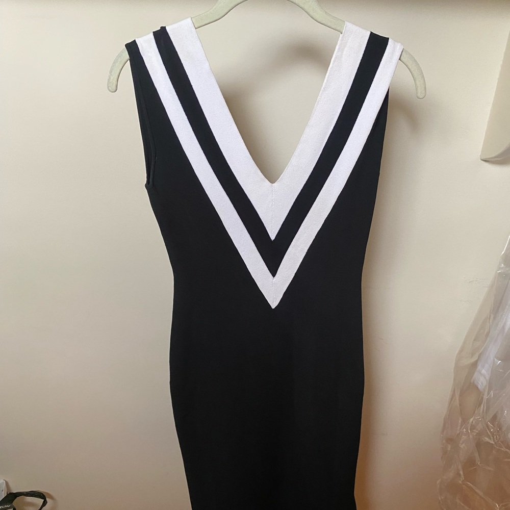 Rag & Bone Daphne Deep V Knit dress